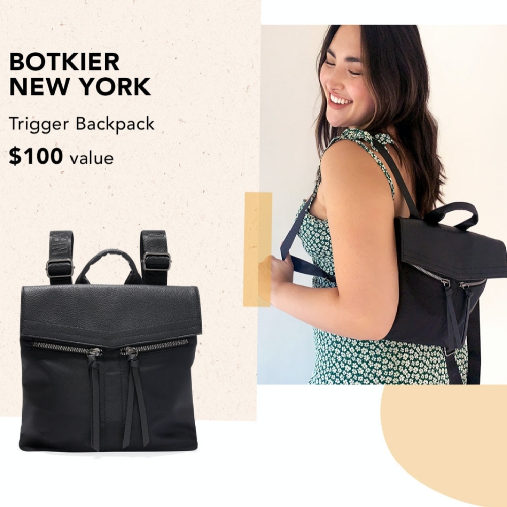 Botkier New York Mini Trigger Backpack - image 1